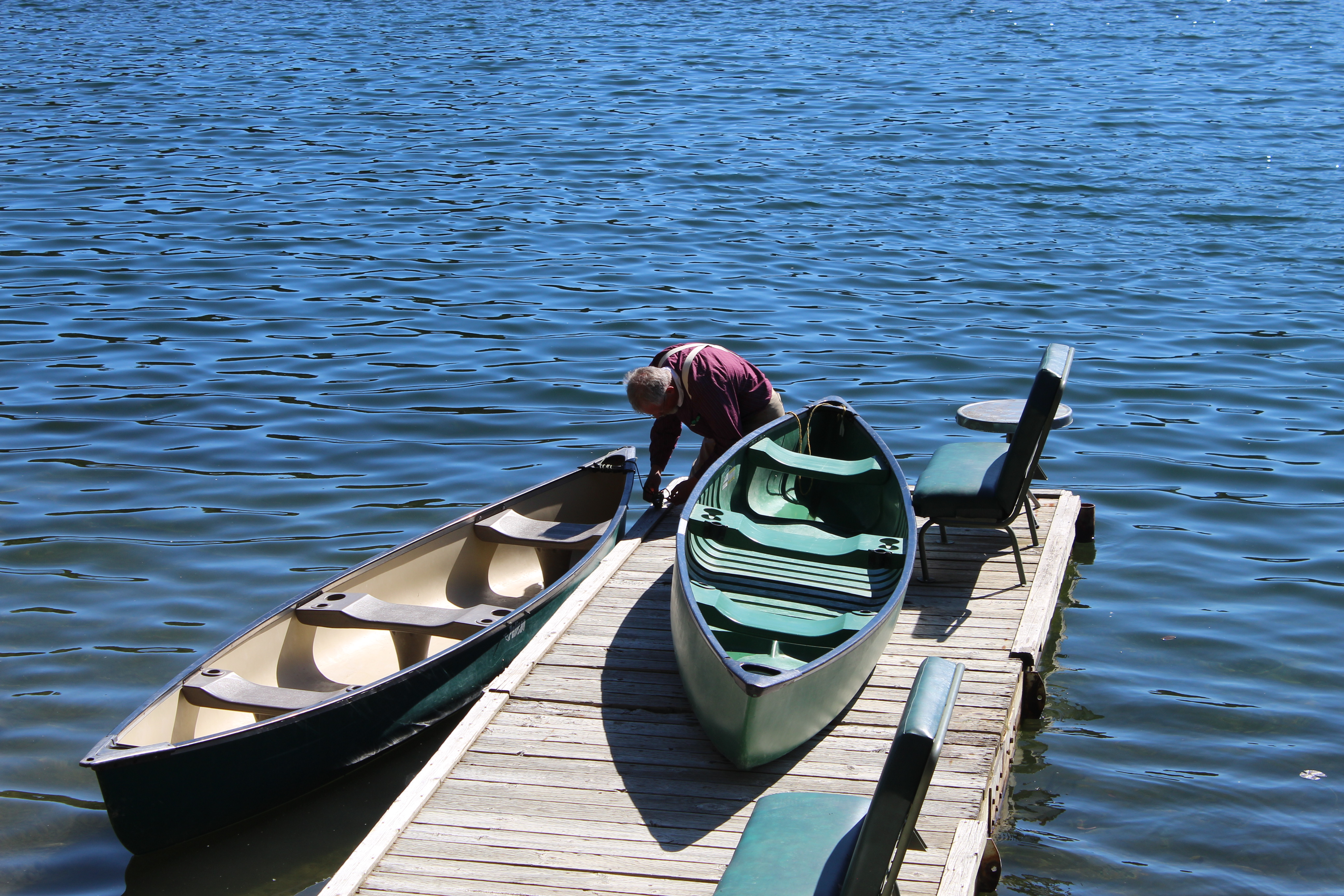 Camp Canoes- Loon Lake 